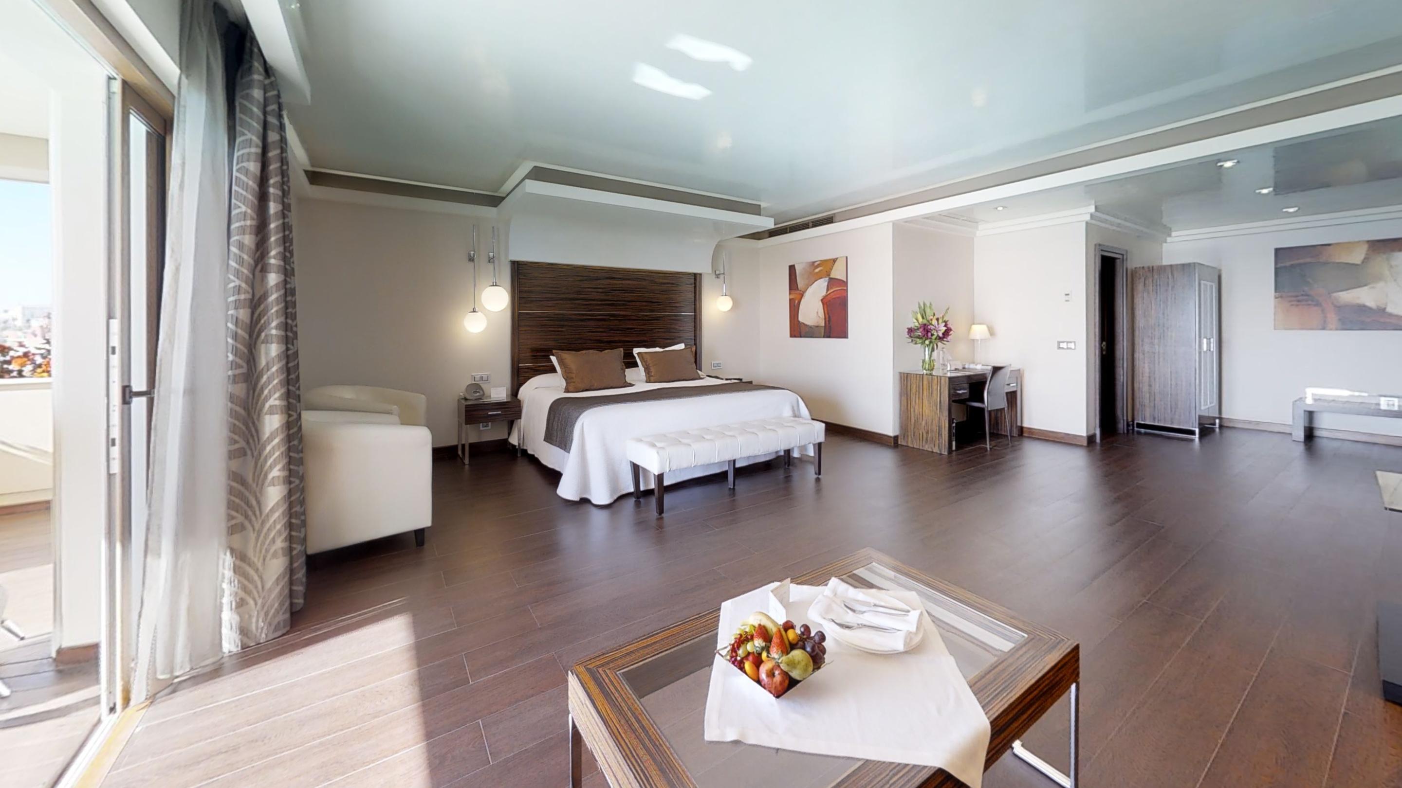 Готель Vincci Seleccion Aleysa Бенальмадена Екстер'єр фото A room at the hotel
