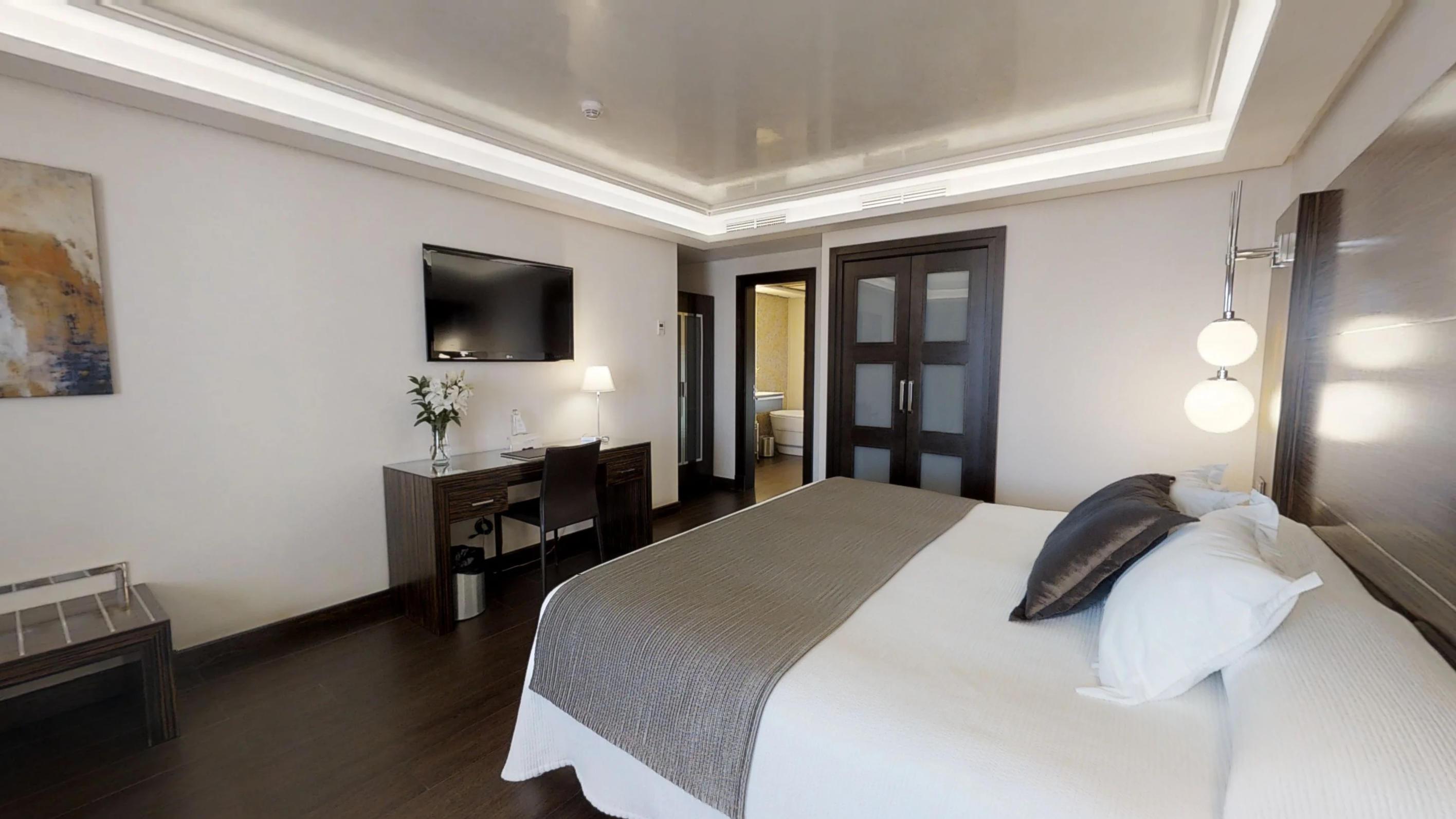 Готель Vincci Seleccion Aleysa Бенальмадена Екстер'єр фото A room at the hotel