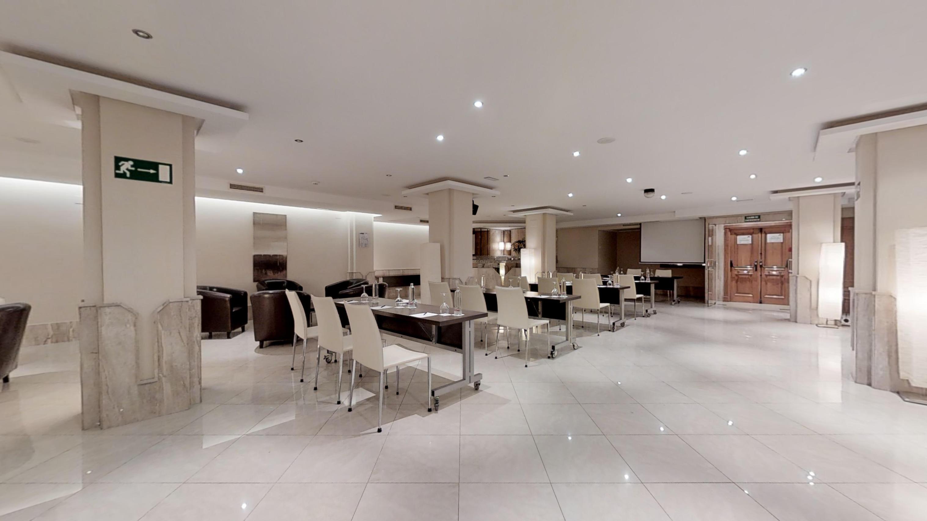 Готель Vincci Seleccion Aleysa Бенальмадена Екстер'єр фото The restaurant