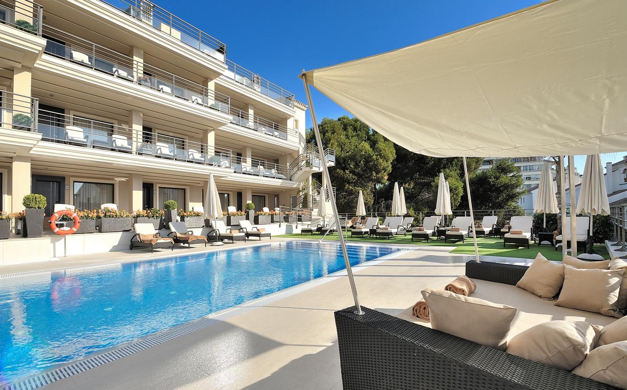 Готель Vincci Seleccion Aleysa Бенальмадена Екстер'єр фото Hotel